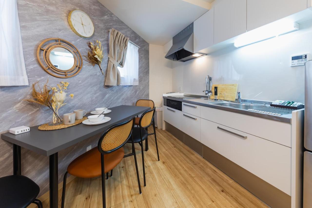 Kuru Taisho Apartman Oszaka Kültér fotó