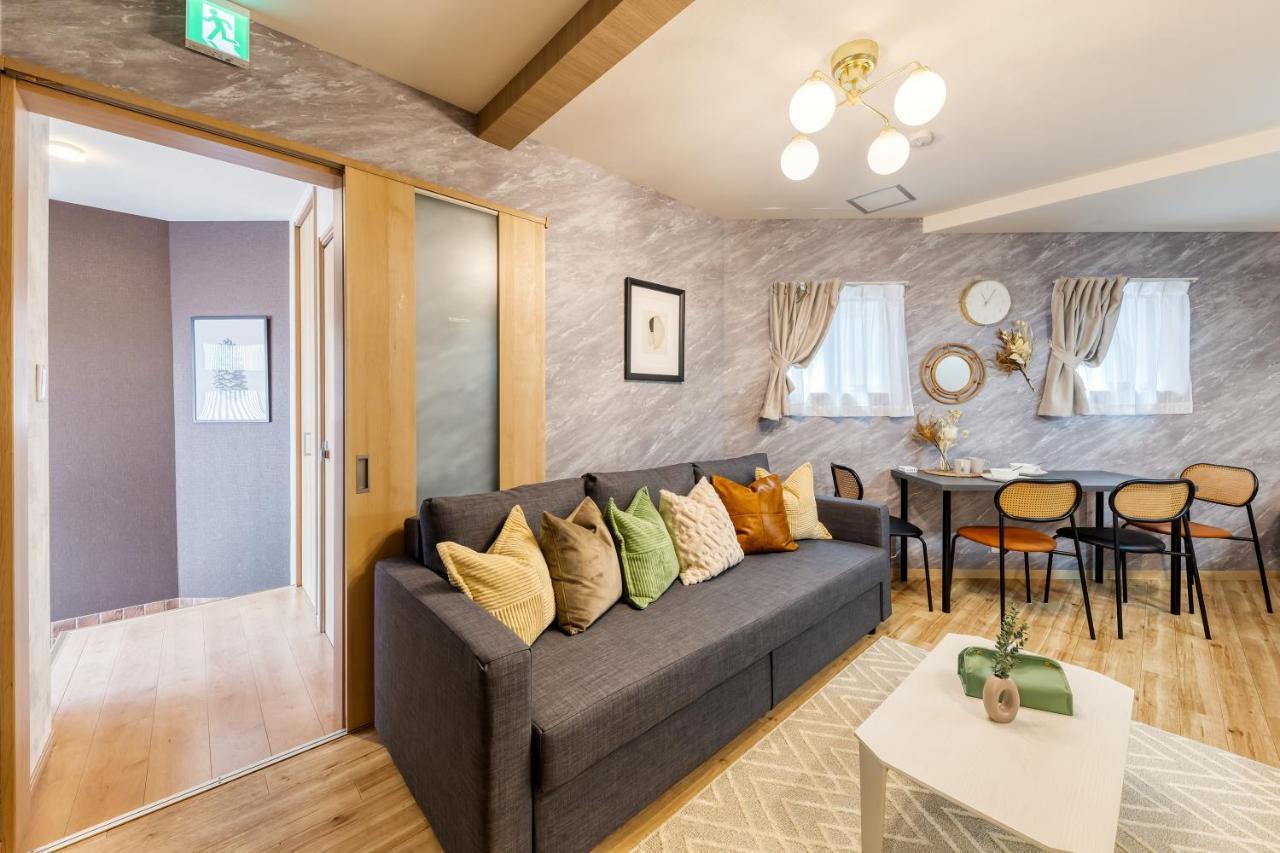 Kuru Taisho Apartman Oszaka Kültér fotó