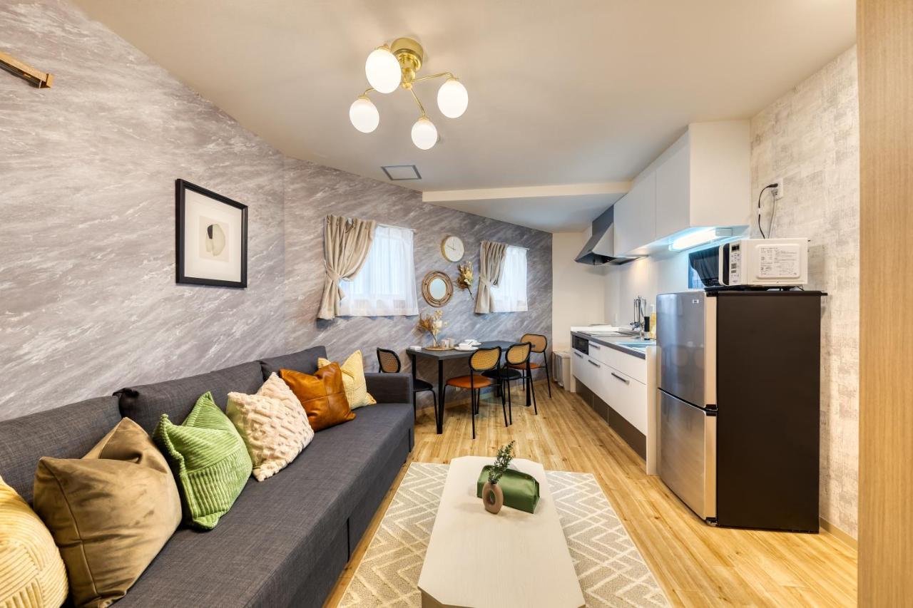 Kuru Taisho Apartman Oszaka Kültér fotó