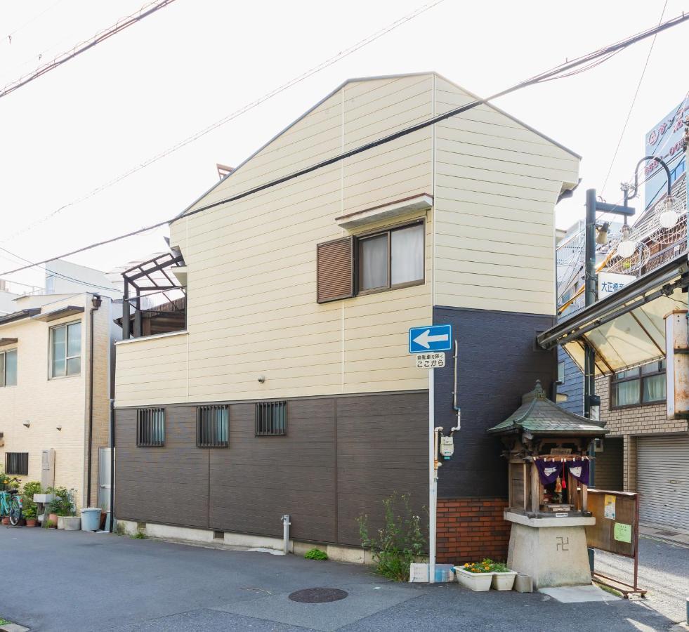 Kuru Taisho Apartman Oszaka Kültér fotó